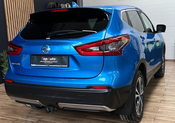 Nissan Qashqai cena 71900 przebieg: 110000, rok produkcji 2019 z Bieżuń małe 562